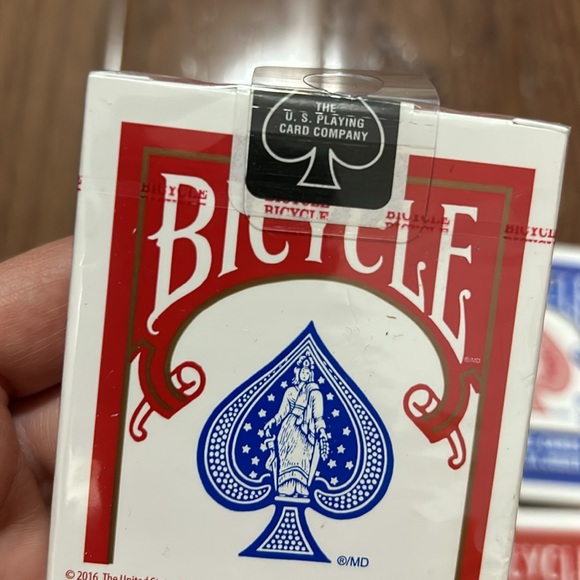Bicycle original playing cards for pocker(4 decks) - Picture 2 of 3
